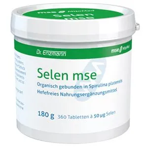 Selenium mse 50 mg comprimidos 120 guias