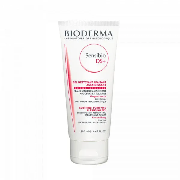 Bioderma Sensibio DS Gel Moussant 200mL