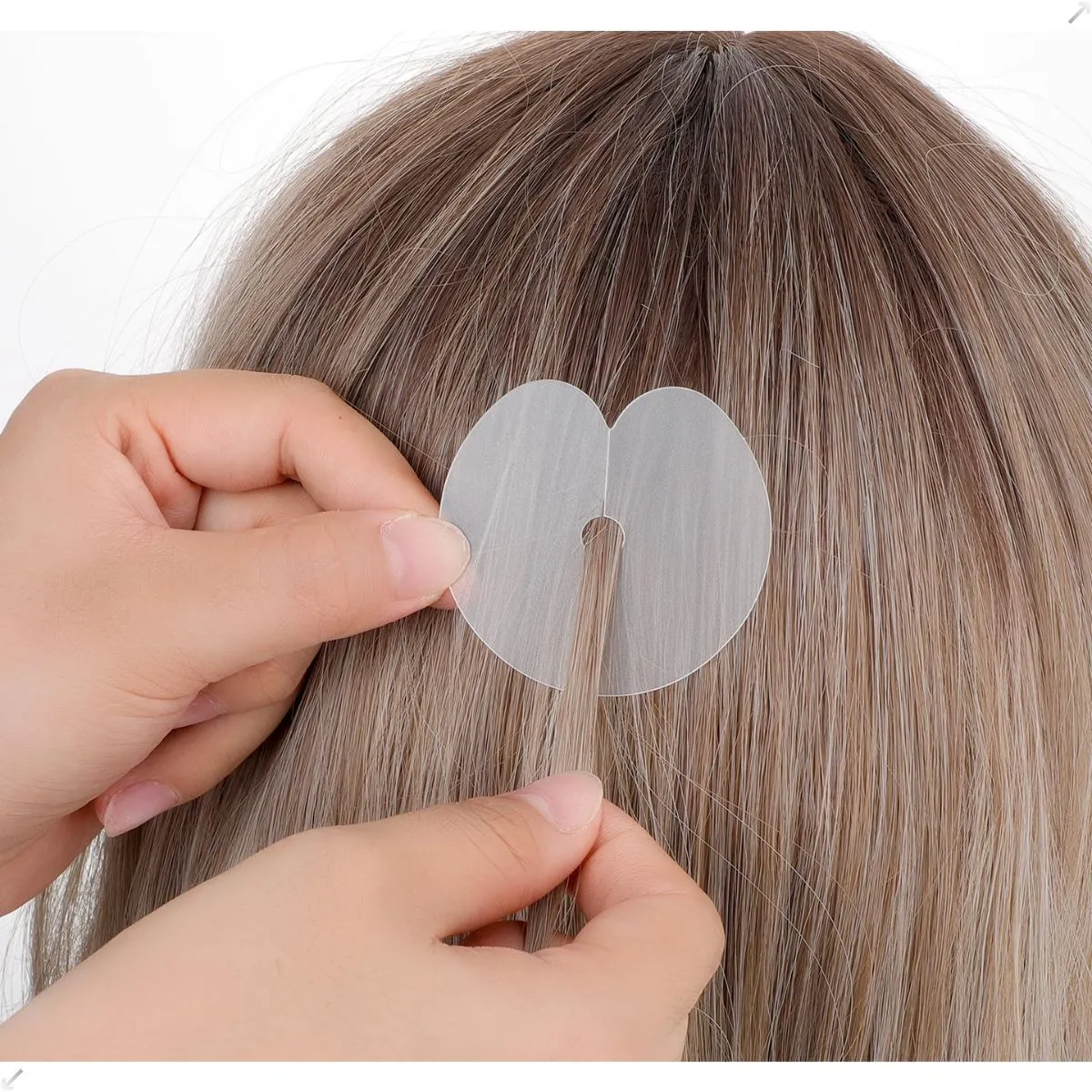 Separador de Mechas Para Mega Hair Profissional - 10 Unidades