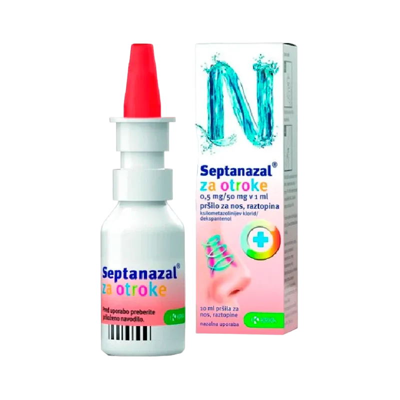 Septanazal Infantil Solução Nasal 10ml