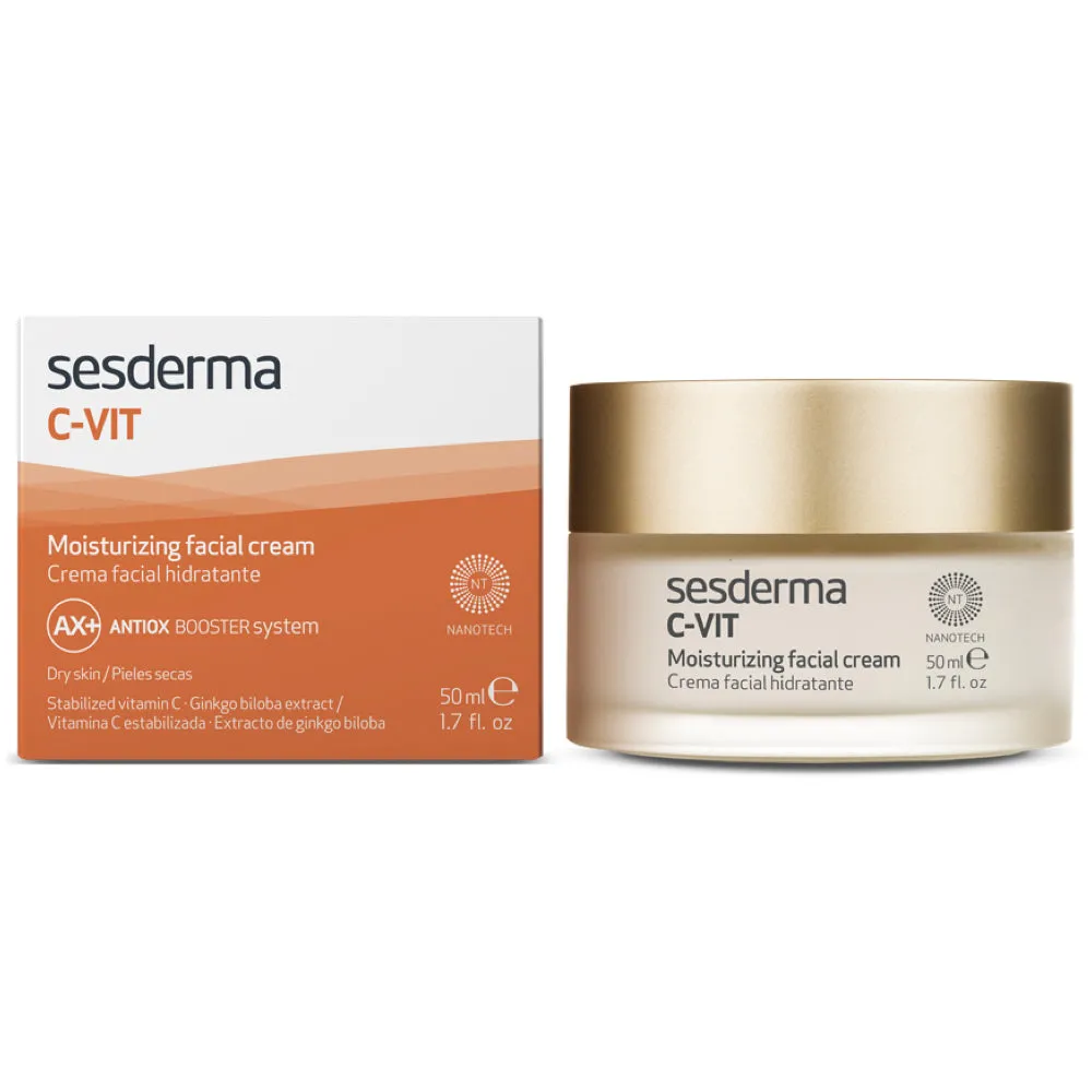 Sesderma C-Vit hidratante creme facial 50 ml