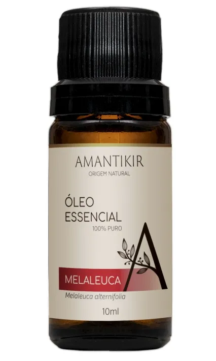 Amantikir Óleo Essencial de Melaleuca (Tea Tree) 10ml
