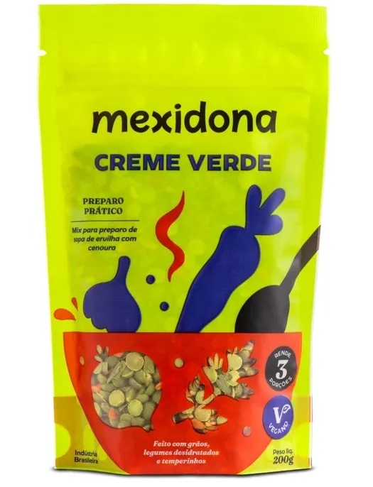 Mexidona Sopa de Creme Verde 200g
