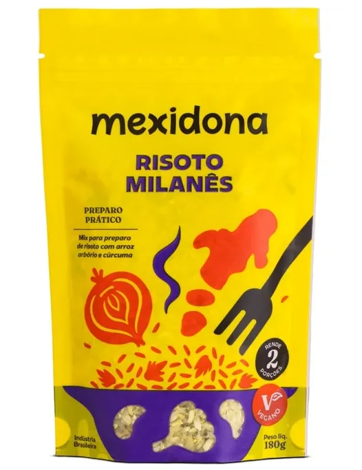 Mexidona Risoto Milanês 180g