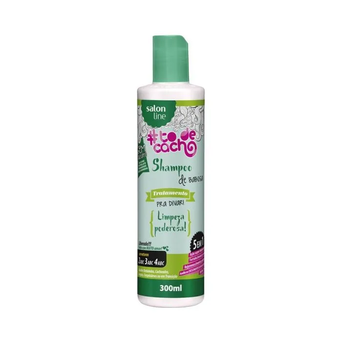 Shampoo De Babosa Salon Line Tô De Cacho Tratamento Pra Divar 300mL