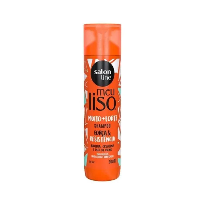 Shampoo Salon Line Meu Liso 300mL Muito Forte