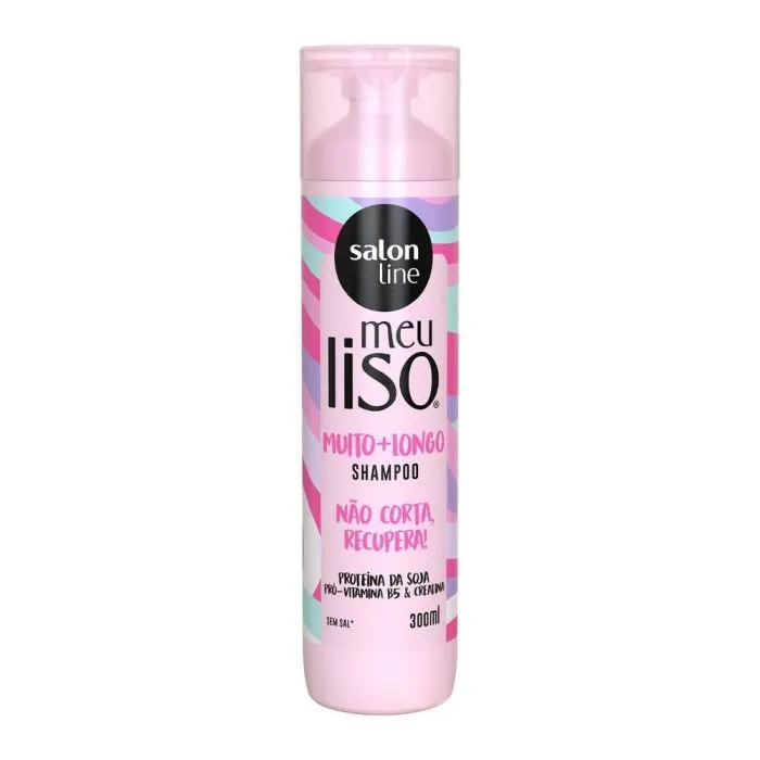 Shampoo Salon Line Meu Liso 300mL Muito Longo