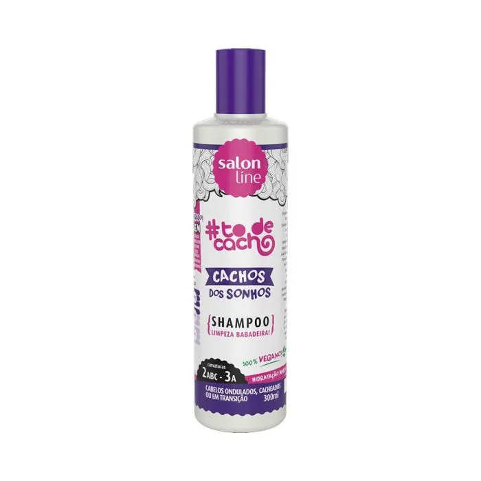 Shampoo Salon Line #Todecacho 300mL Cachos Dos Sonhos