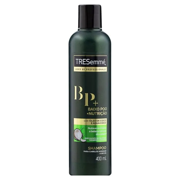 Shampoo Tresemmé Baixo Poo Com Nutrição Tresemmé 400 mL