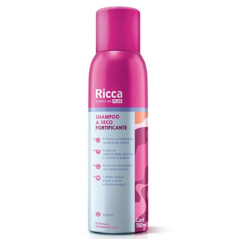 Ricca Shampoo a Seco Fortificante 150ml