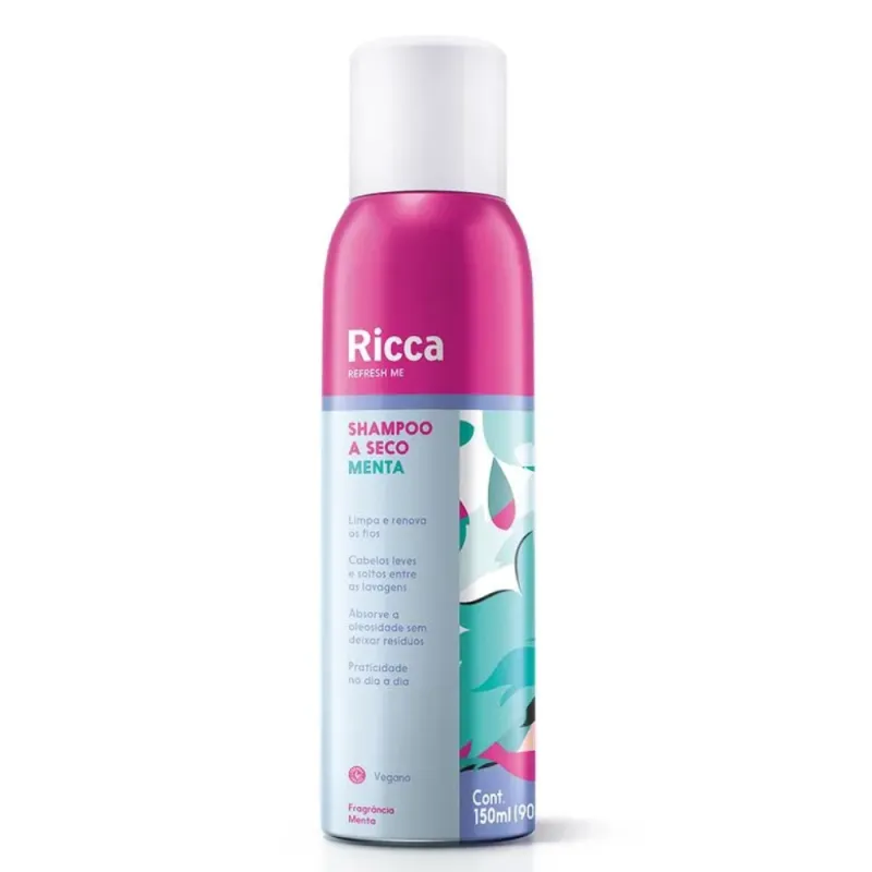 Ricca Shampoo a Seco Menta 150ml