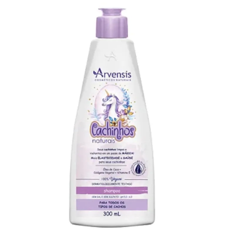 ARVENSIS SHAMPOO CACHINHOS NATURAIS 300 ML