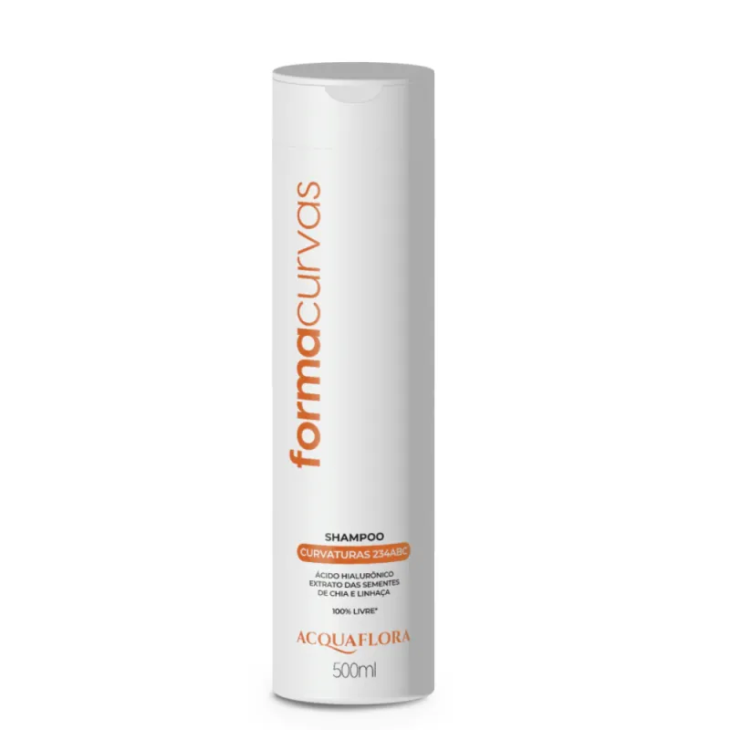 Acquaflora Shampoo Forma Curvas 500ml
