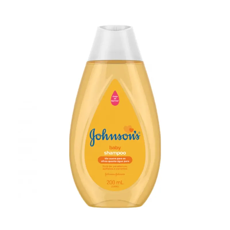 Shampoo Johnson's Baby Regular 200ml