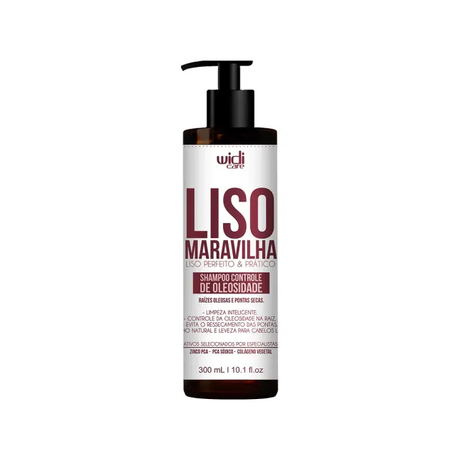 WIDI CARE SHAMPOO LISO MARAVILHA CONTROLE DE OLEOSIDADE 300ML