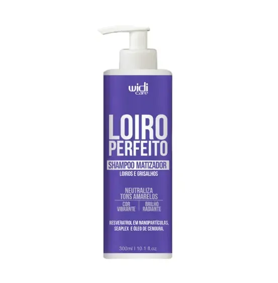 WIDI CARE SHAMPOO MATIZADOR LOIRO PERFEITO 300ML
