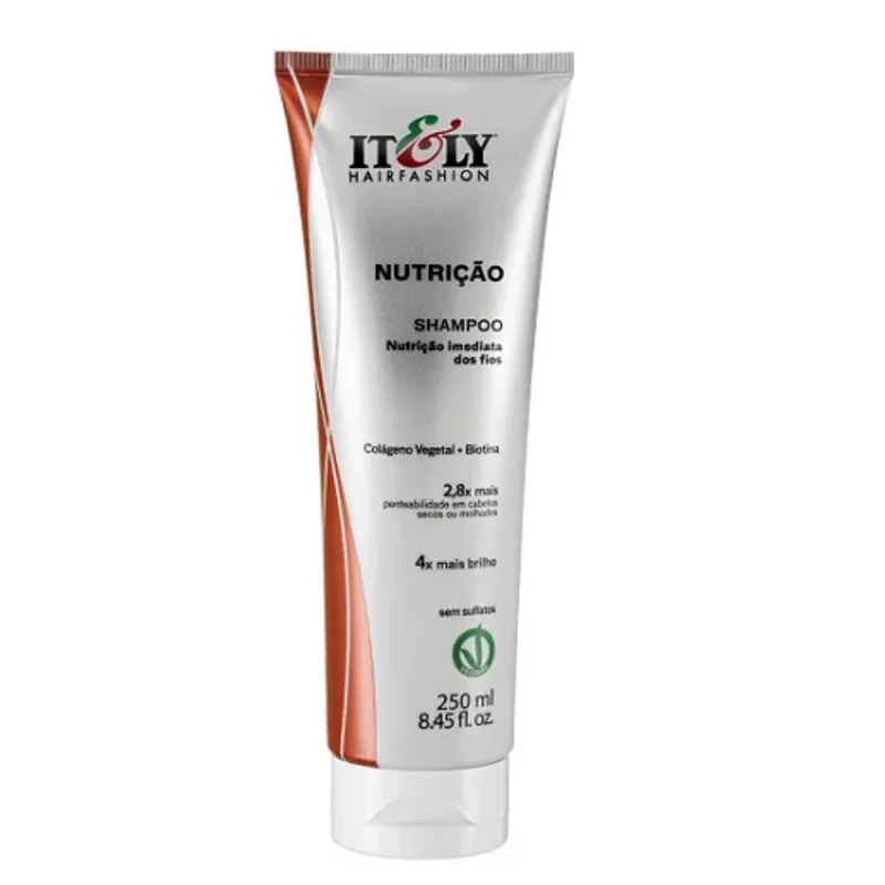 Itely Shampoo Nutrição Cronograma Capilar 250ml