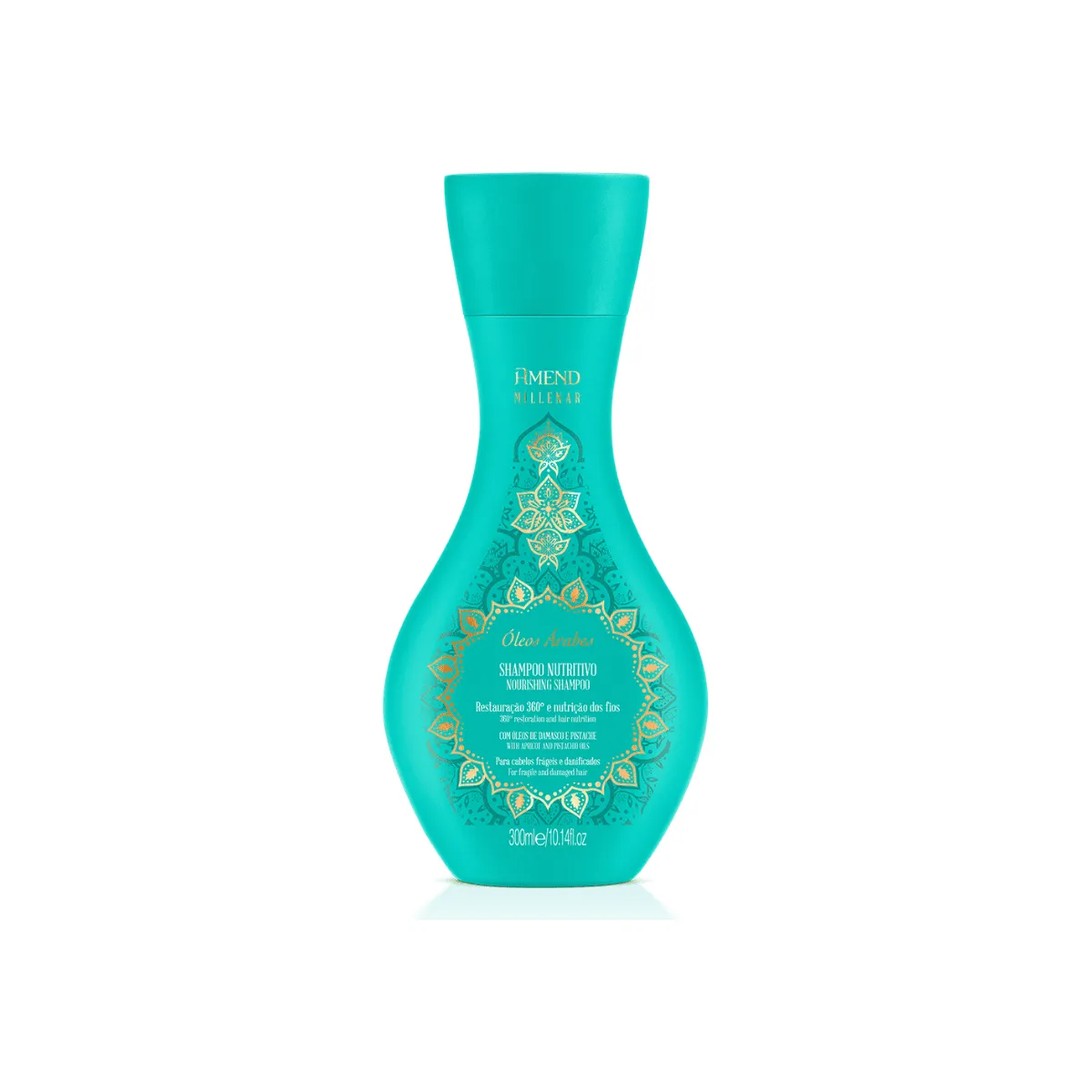 Shampoo Nutritivo Millenar Óleos Árabes 300ml - Amend