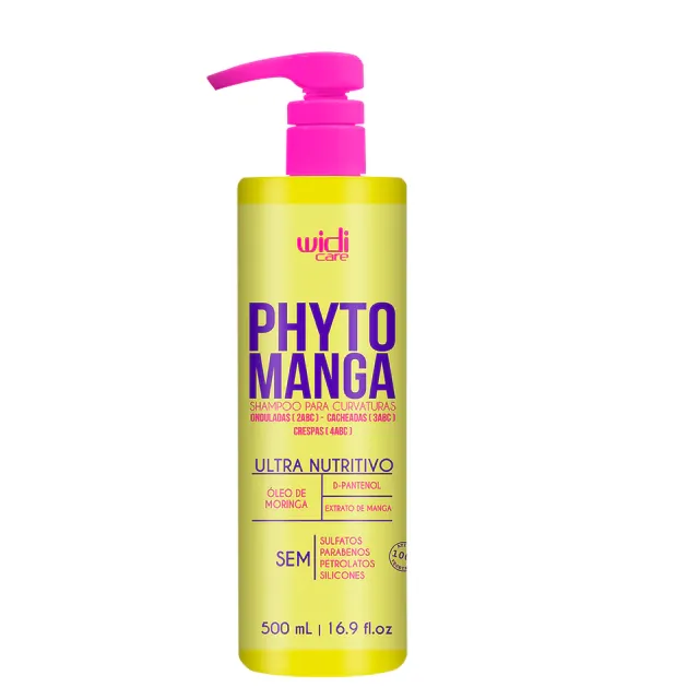 WIDI CARE SHAMPOO PHYTO MANGA NUTRITIVO 500ML