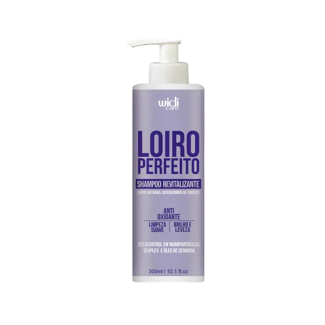 WIDI CARE Shampoo Revitalizante Loiro Perfeito 300ml