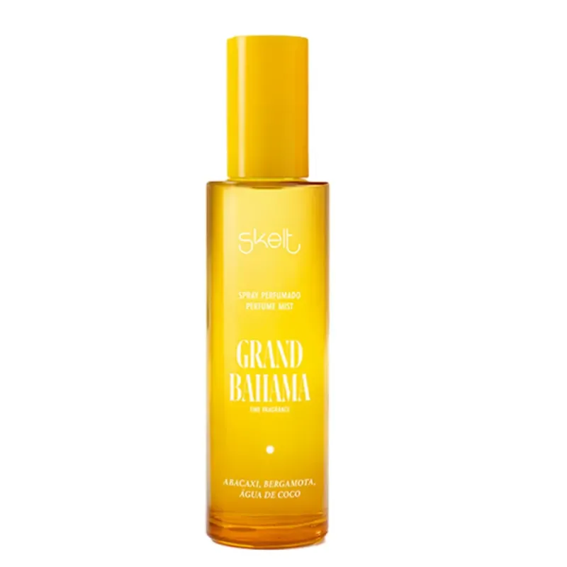 Skelt Perfume Spray Desodorante Fragrância Grand Bahama 100ml