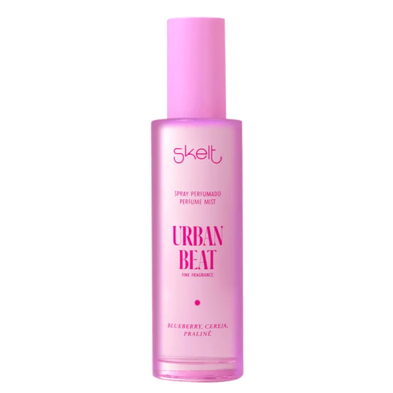 Skelt Perfume Spray Desodorante Fragrância Urban Beat 100ml