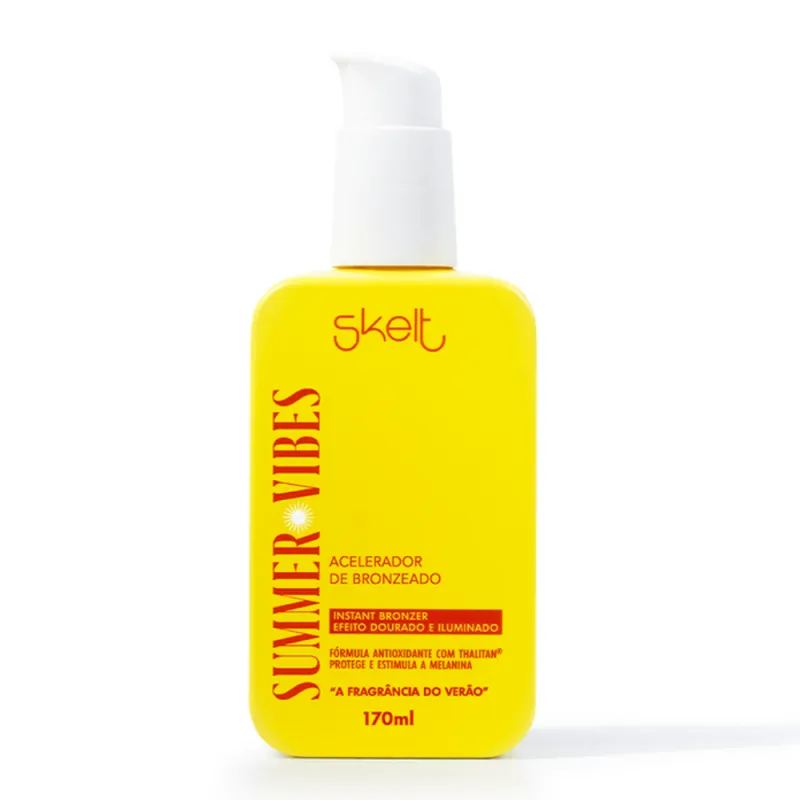 Skelt Acelerador de Bronzeado Summer Vibes 170ml