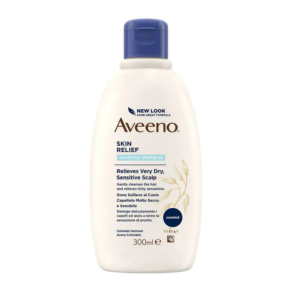 Aveeno Skin Relief Champô Lenitivo 300 mL