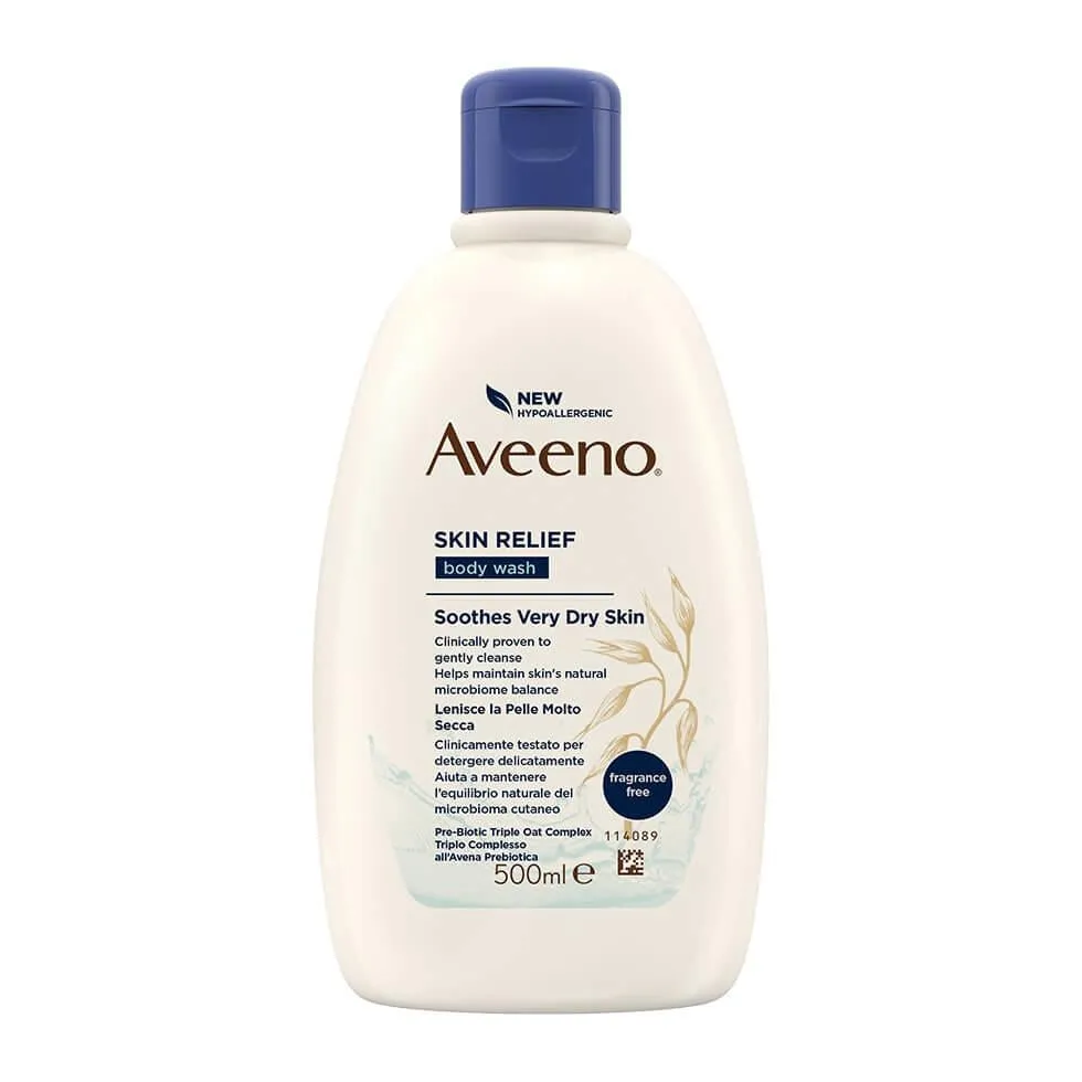 Aveeno Skin Relief Gel de Banho 500 mL