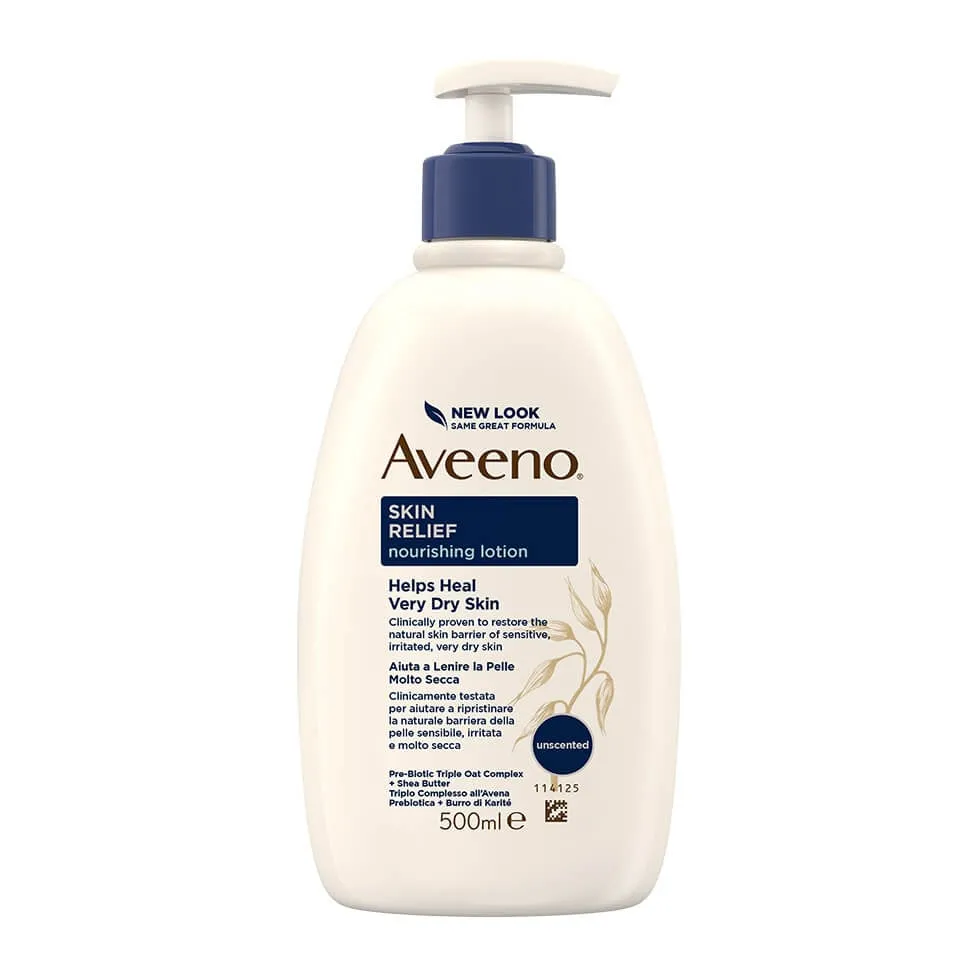 Aveeno Skin Relief Loção Corporal Reparadora 500 mL