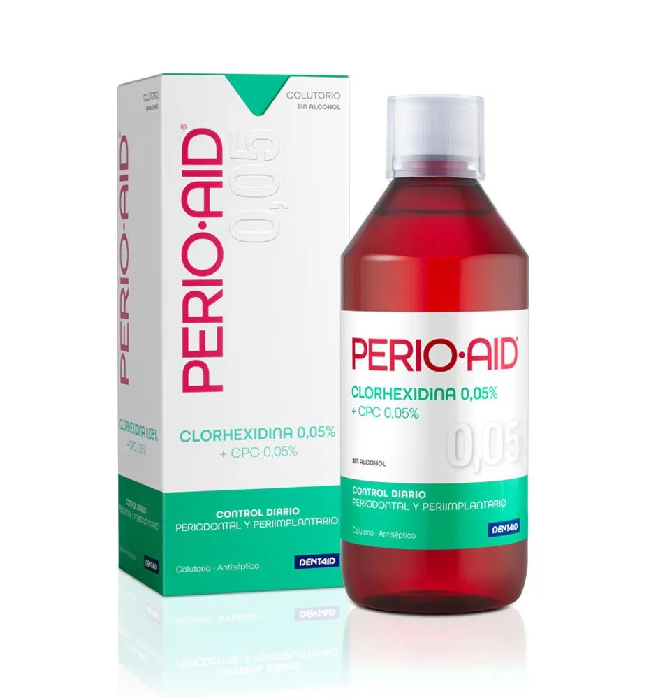 Vitis Perio·Aid Active Control 0.05% Colutório 500 mL