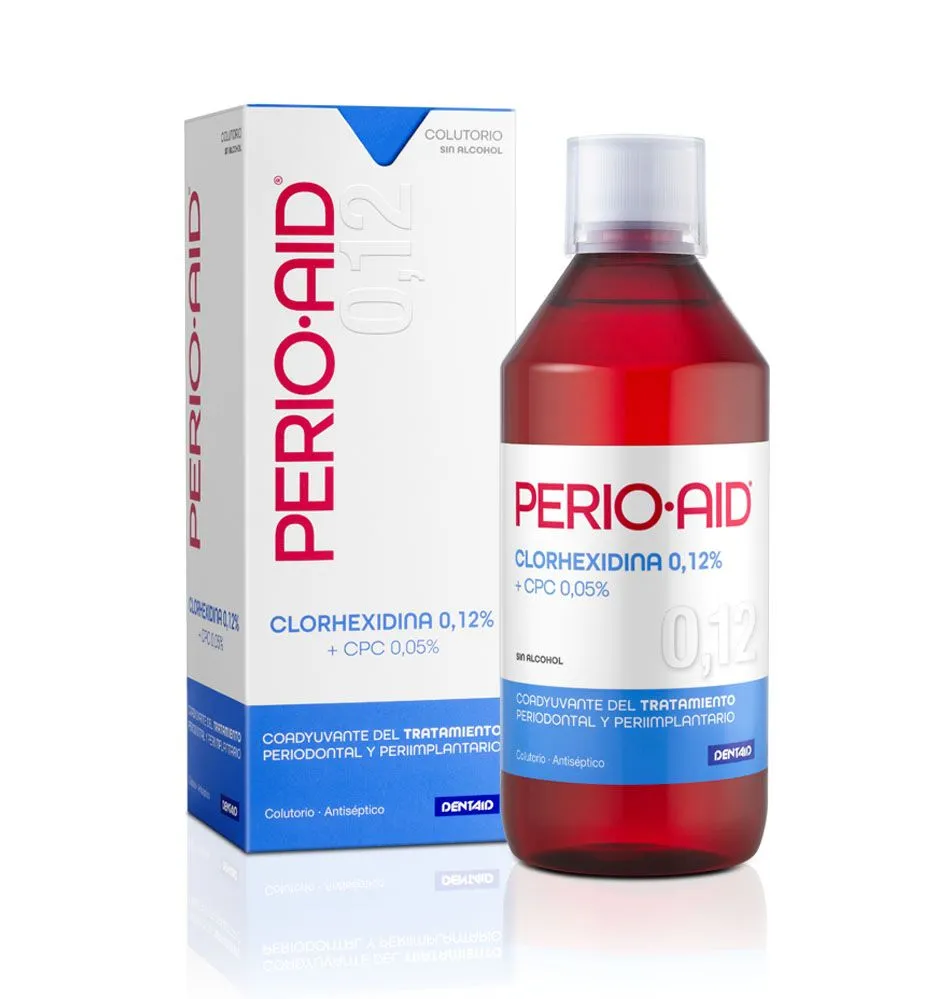 Vitis Perio·Aid Active Control 0.12% Colutório 500 mL