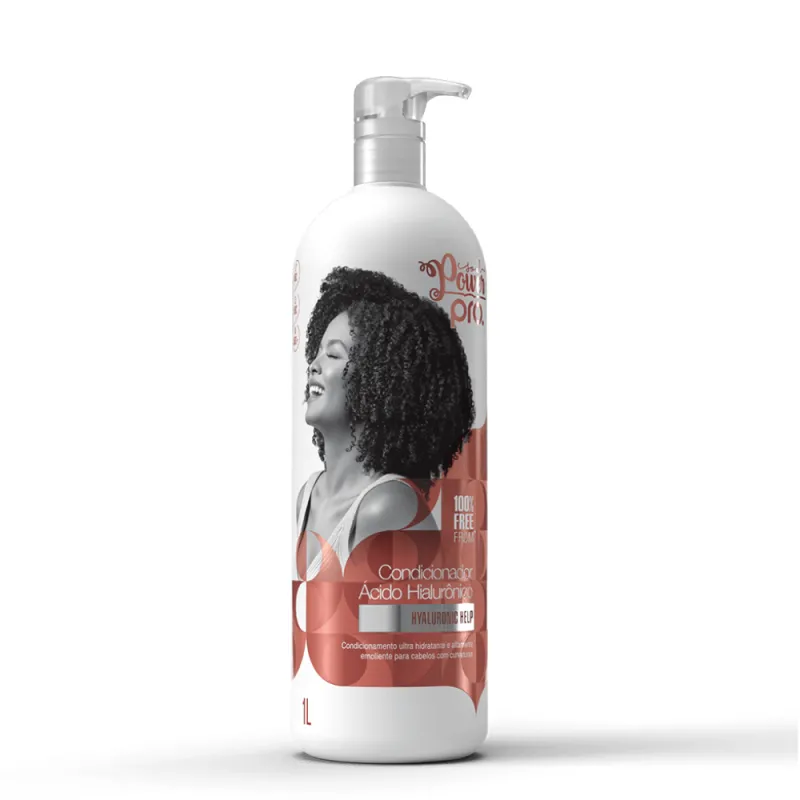 SOUL POWER PRO CONDICIONADOR ÁCIDO HIALURÔNICO – REDUZ QUEBRA 1L