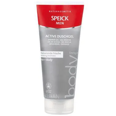 Speick Men Shower ativo e shampoo 200 ml