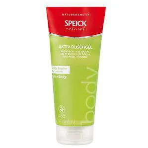 Gel de chuveiro ativo natural speick 200 ml