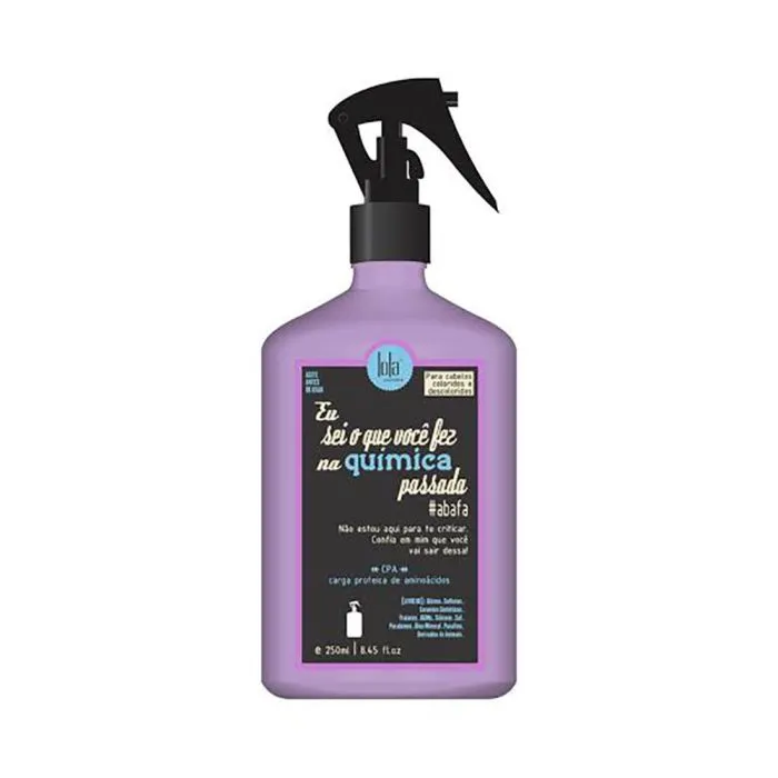 Lola Cosmetics Spray Eu Sei O Que Vc Fez Na Quimica Passada 250 mL