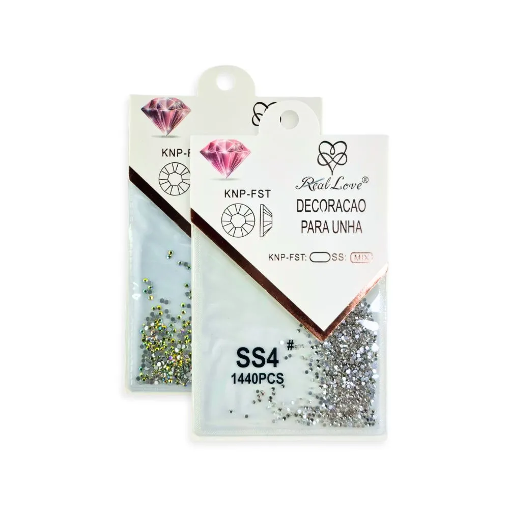 Strass Nail Art 1440pcs - Real Love