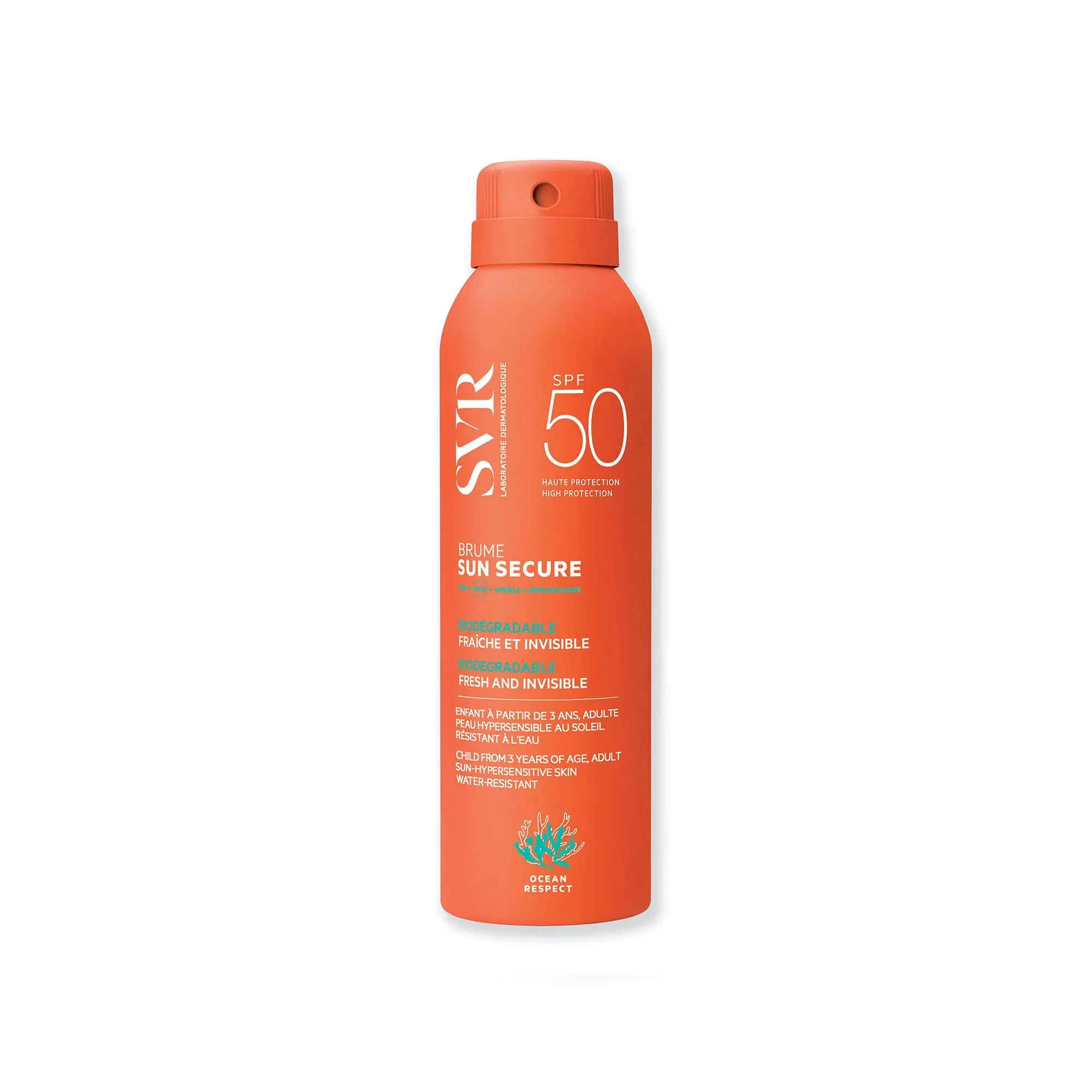 SVR Sun Secure Bruma SPF50 200mL