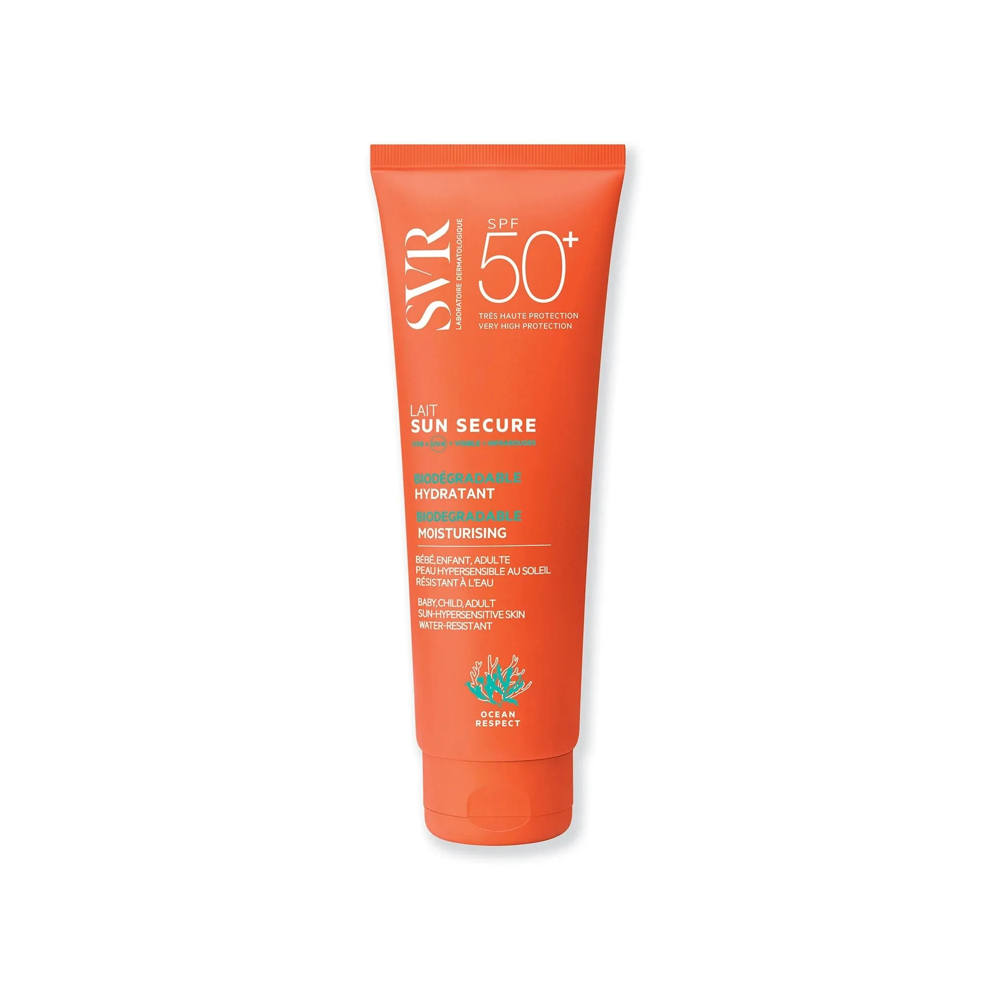 SVR Sun Secure Lait SPF50+ 250mL