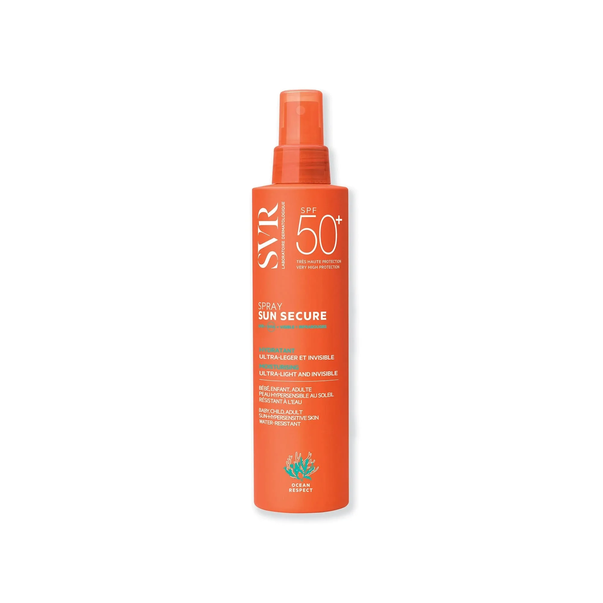 SVR Sun Secure Spray SPF50+ 200mL