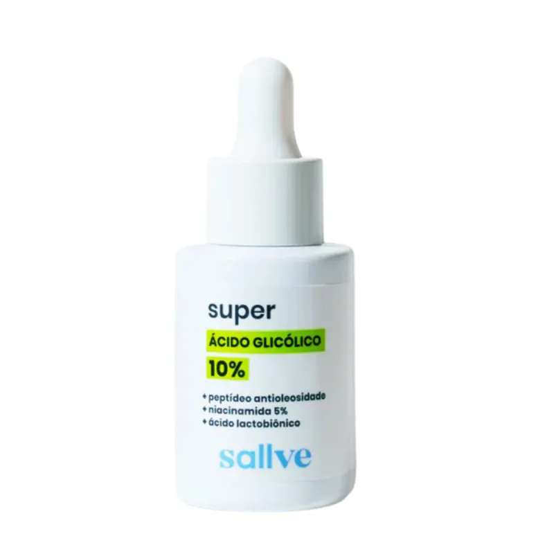 Sallve Super Ácido Glicólico 10% 30ml