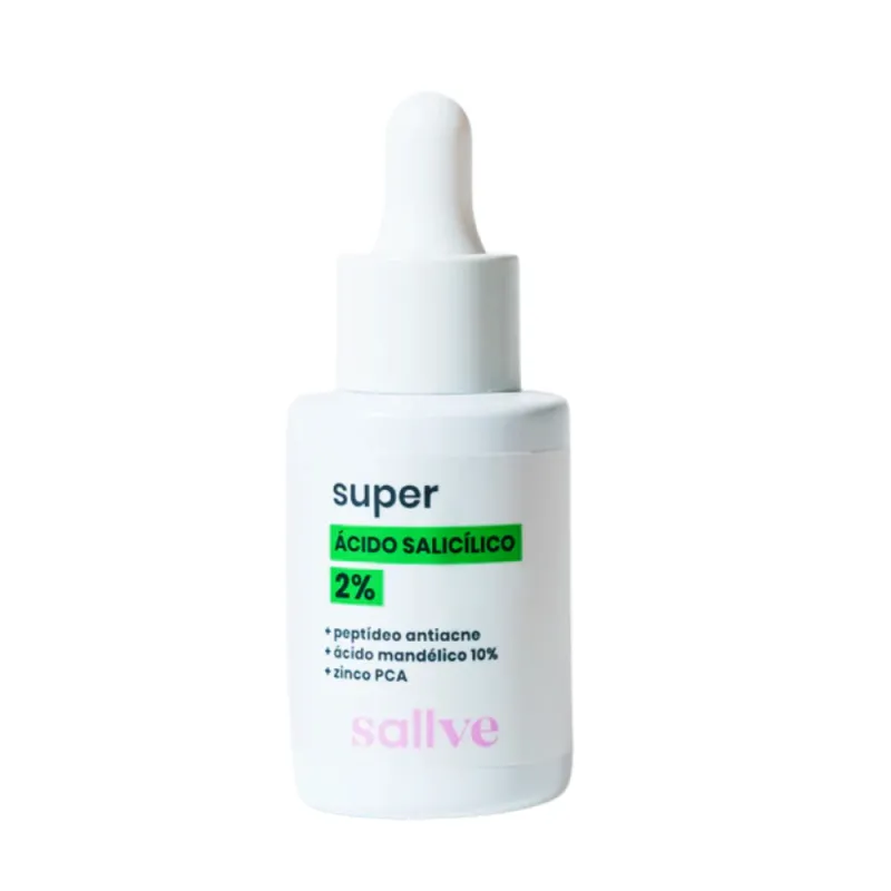 Sallve Super Ácido Salicílico 2% 30ml