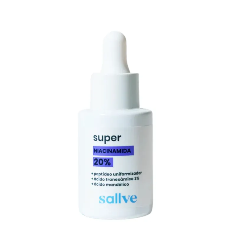 Sallve Super Niacinamida 20% 30ml