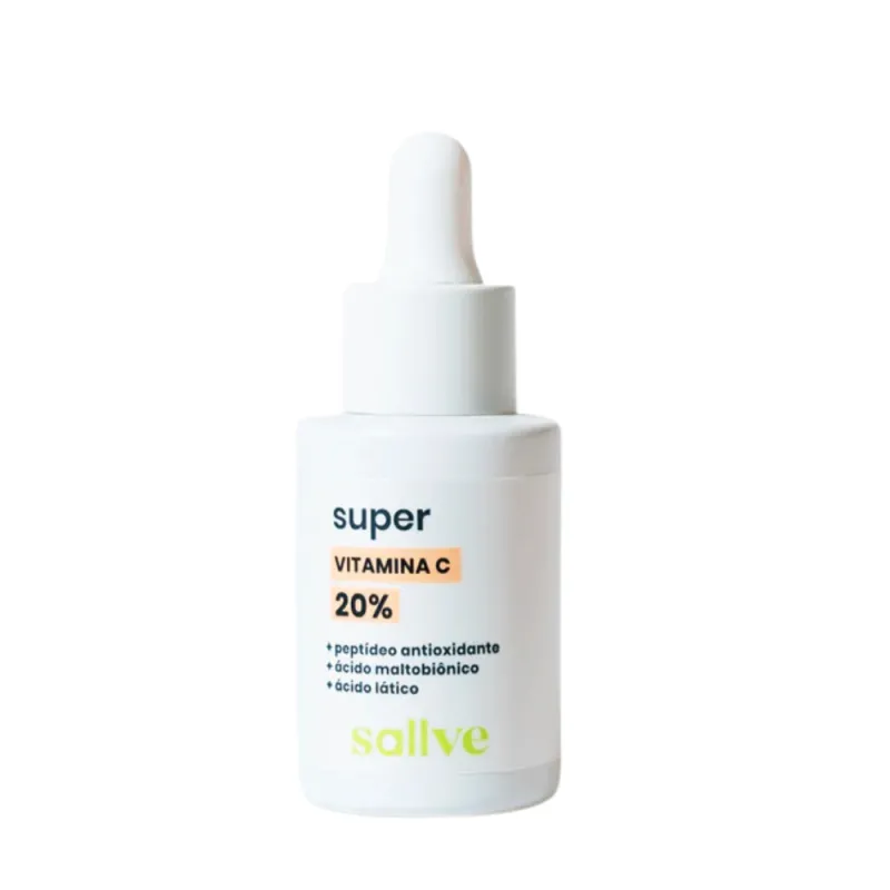 Sallve Super Vitamina C 20% 30ml