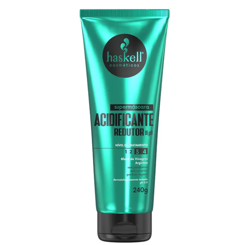 Haskell Supermáscara Acidificante Redutor de pH 240g