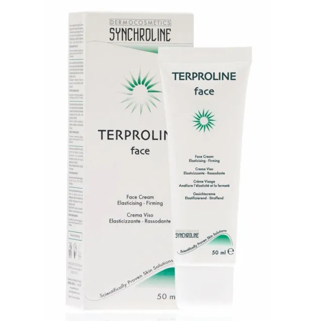 Creme de rosto de terpolina de sincrolina 50 ml