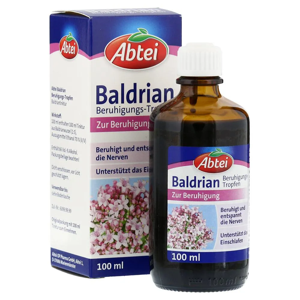 Abtei Valerian (gotas calmantes) 100 ml