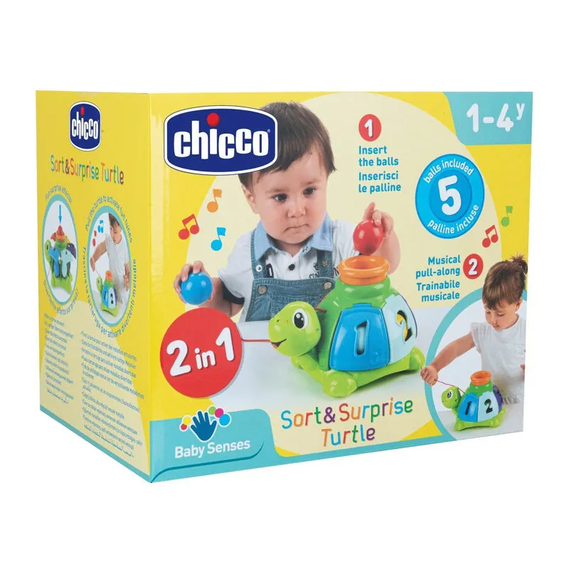 Chicco Tartaruga Efeito Surpresa