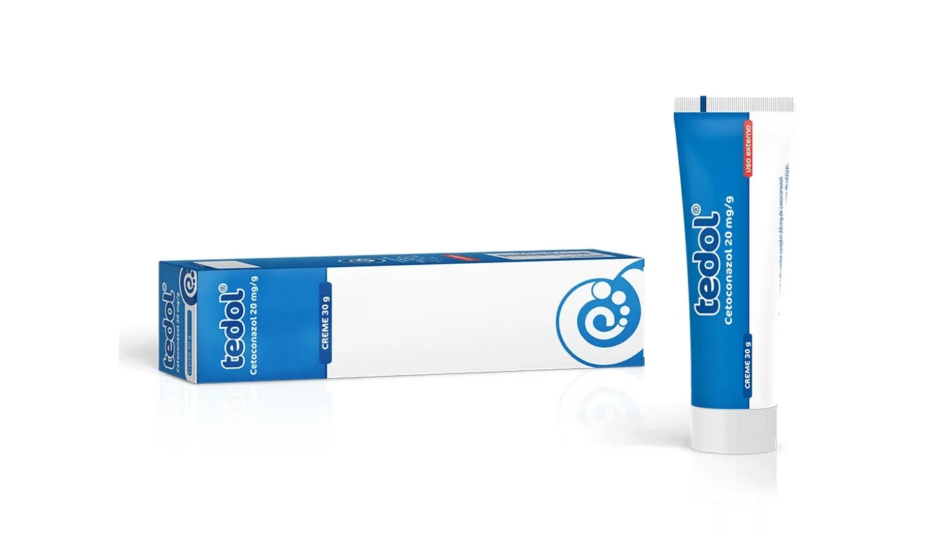 Tedol Creme Cetoconazol 20 mg/g 30g