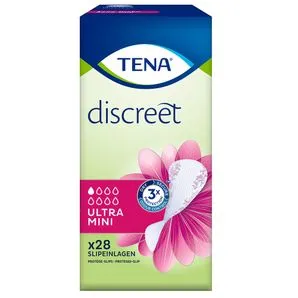 Tena Lady Ultra Mini Liners 28 PCs